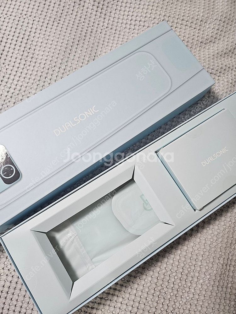 듀얼소닉 핏업벨트민트 개봉 후 1회 체험--2