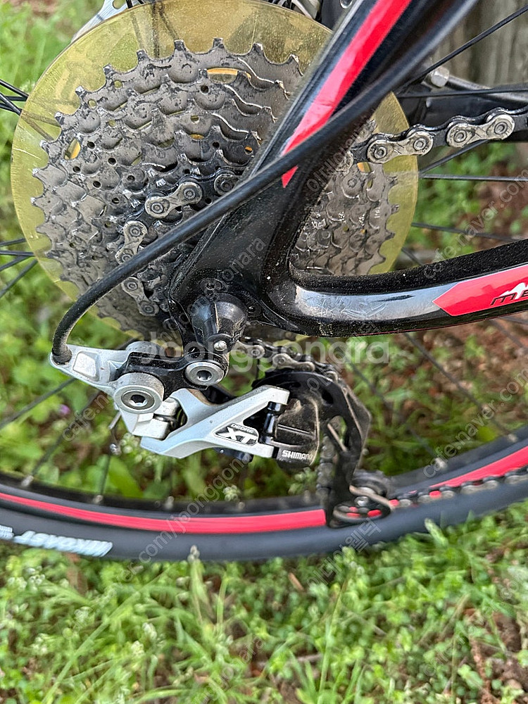 카본 MTB 자전거 팝니다--1