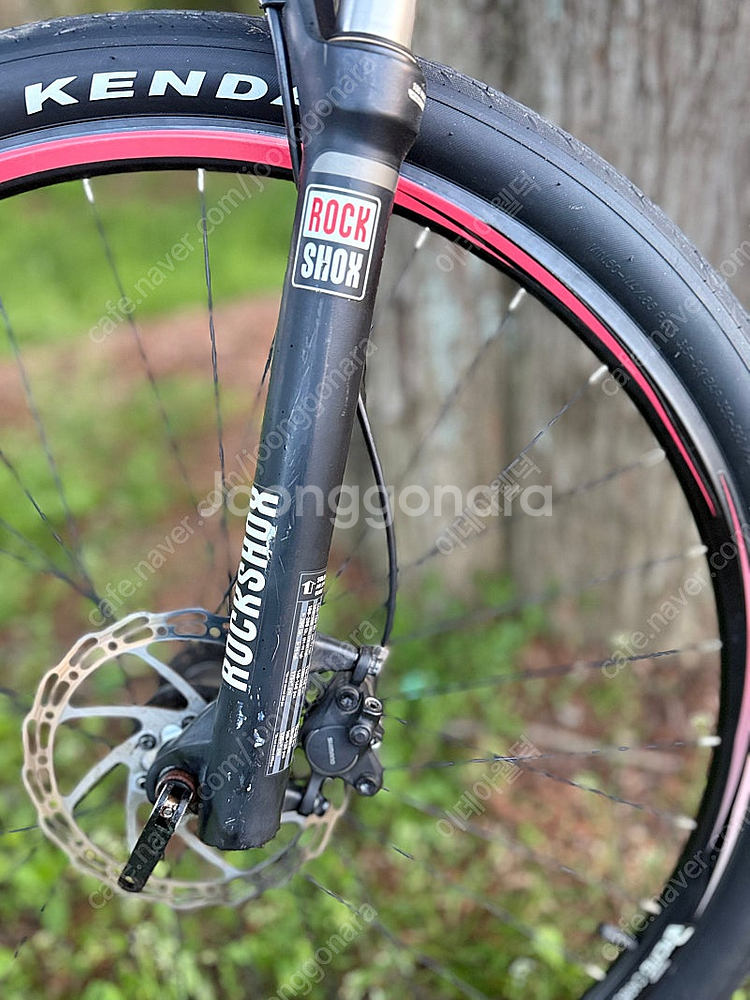 카본 MTB 자전거 팝니다--4