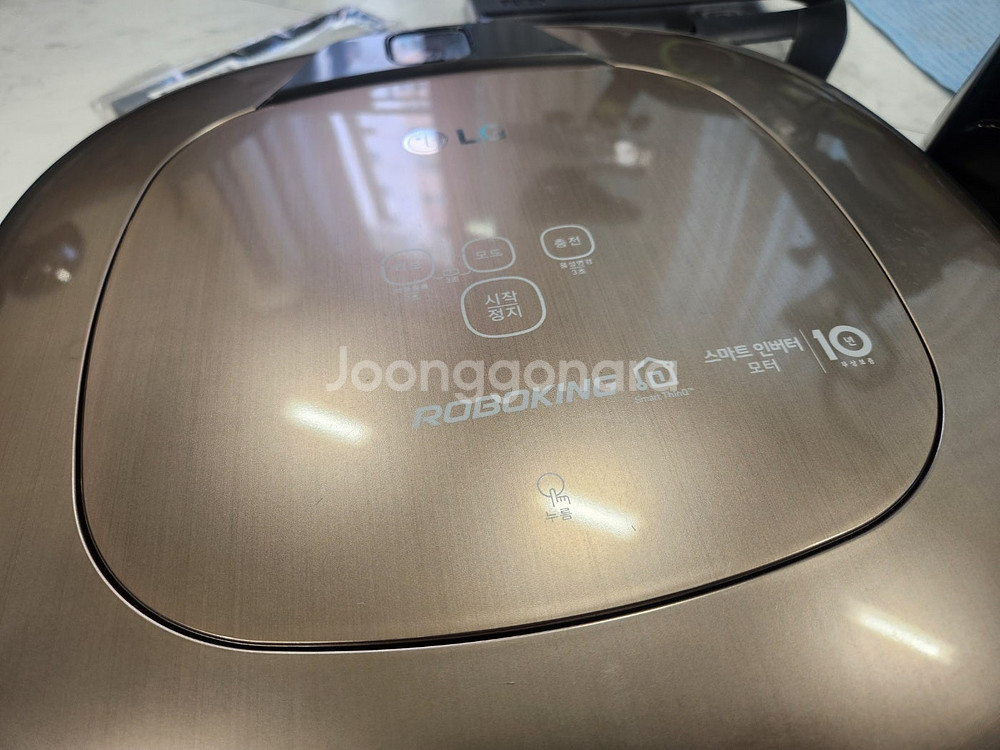 12만->9만 급처 LG로봇청소기 로보킹+물걸레 R76...--5