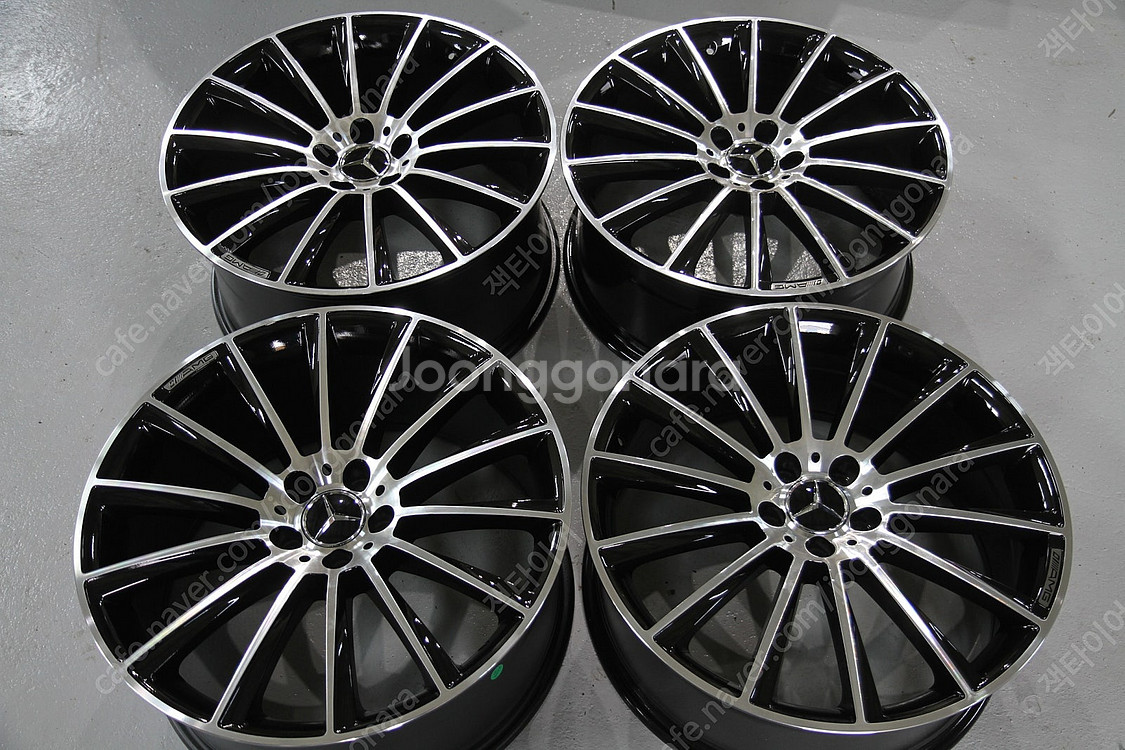 벤츠 CLS AMG 마차 스타일 20인치 신품휠--4
