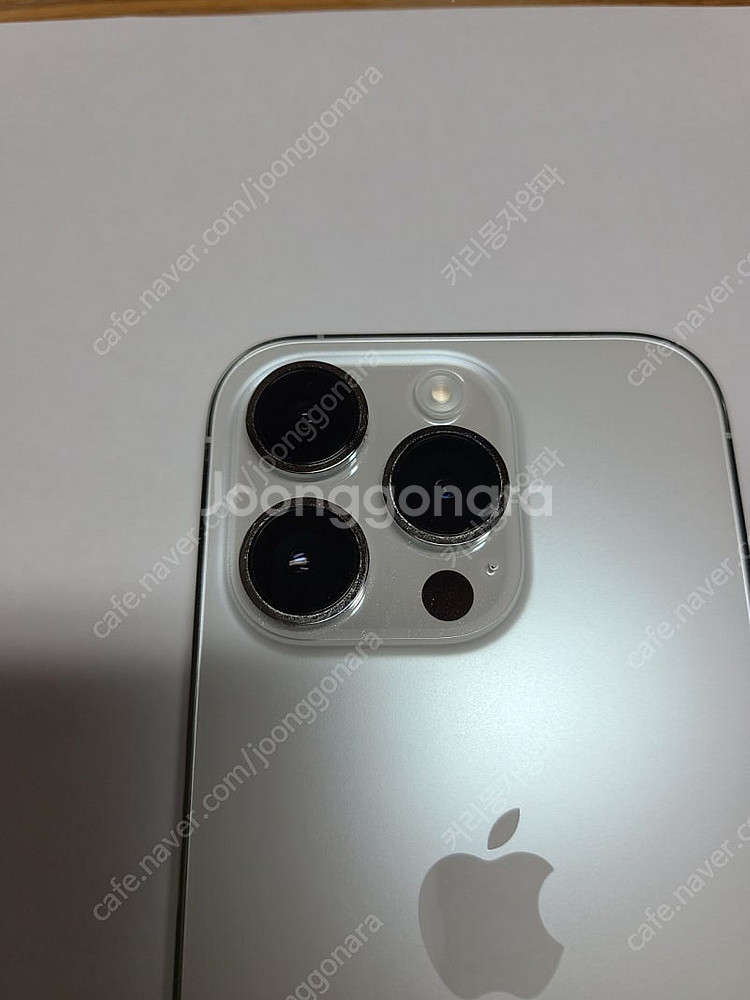 아이폰 14프로 256GB 실버 자급제 판매합니다.--2
