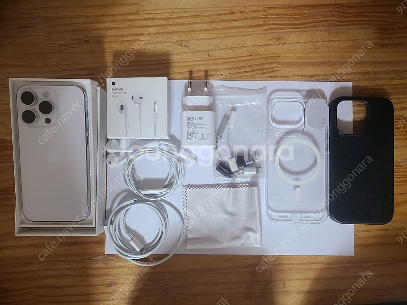 아이폰 14프로 256GB 실버 자급제 판매합니다.--5