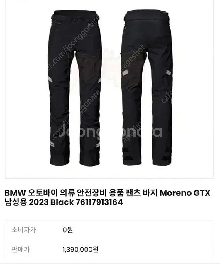 BMW Moreno GTX Pants--0