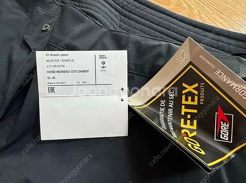 BMW Moreno GTX Pants--7