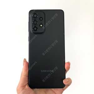 (양산중고폰) 63479 갤럭시A33 (A336) 블랙 128GB 판매합니다. 14만원