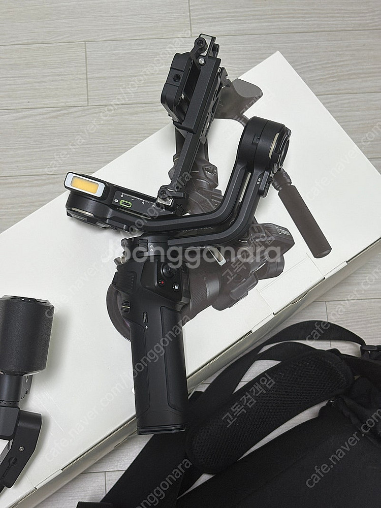 지윤 테크 위빌3s 콤보 카메라짐벌 풀박스 판매--0