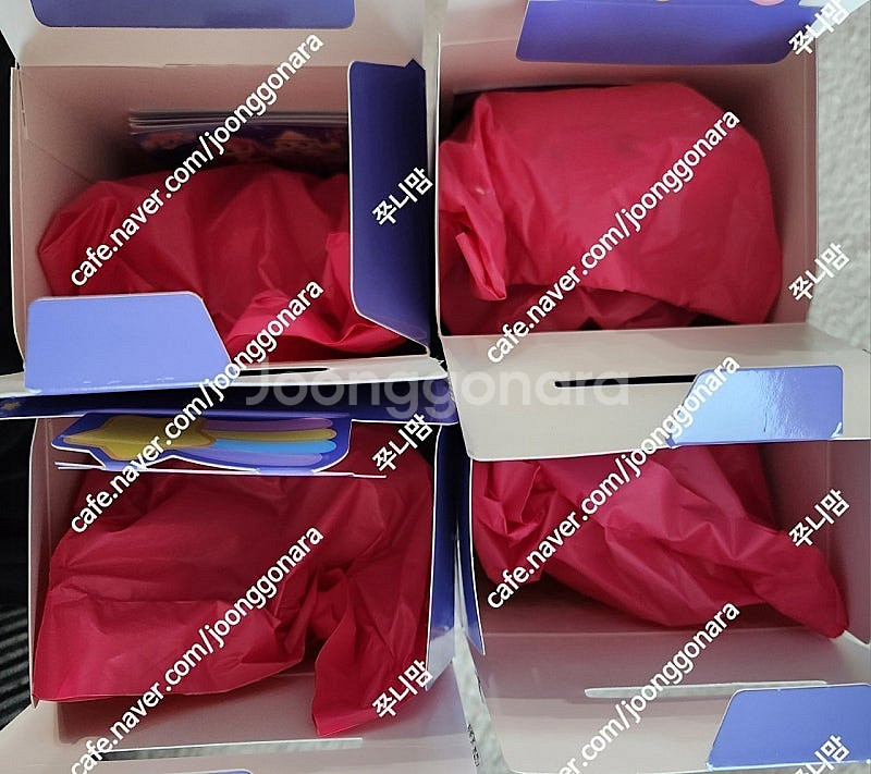 캐치티니핑 서프라이즈 박스 키링 초롱핑 빤짝핑 루루핑 ...--4