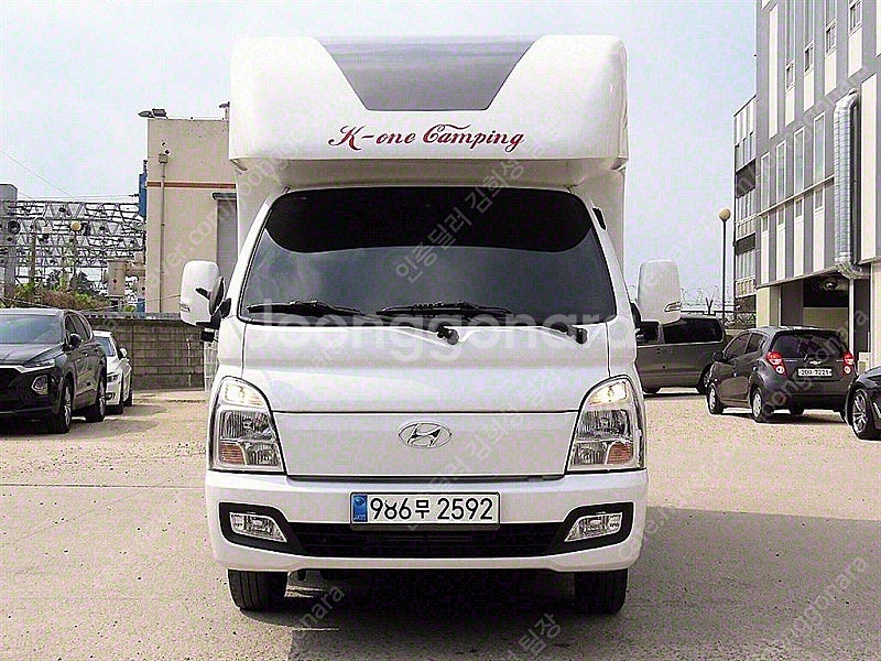 캠핑카 중고 포터2 흰색 2020년식 42,245km ...--0