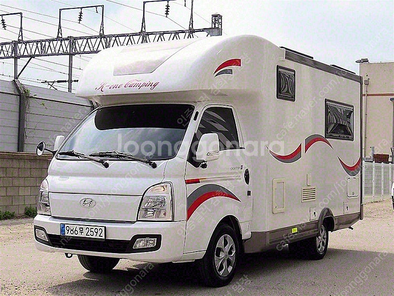 캠핑카 중고 포터2 흰색 2020년식 42,245km ...--3