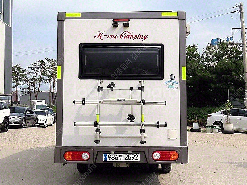 캠핑카 중고 포터2 흰색 2020년식 42,245km ...--5