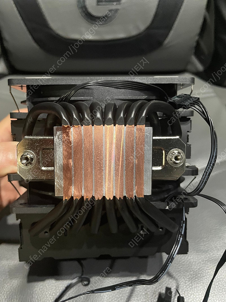 듀얼 공랭(램간섭x) 스노우맨 mt880 (snowman mt880) cpu 쿨러 이미지