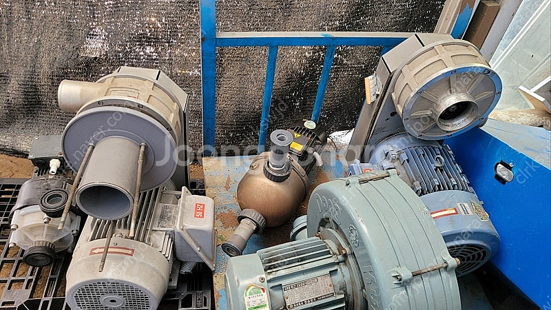 동건고압송풍기DTB403 터보고압송풍기 샷시각도절단기 드라이오븐--1