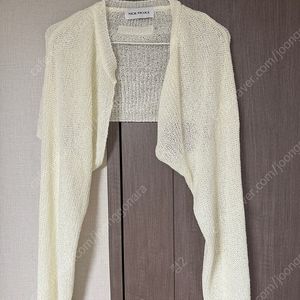 닉앤니콜 여름 볼레로 가디건