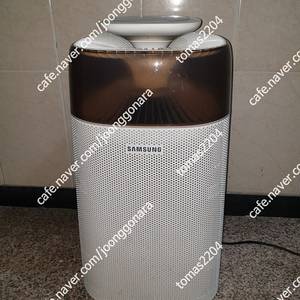 삼성 공기청정기(AX40M3030WMD) 중고 작동 잘됨 ( 5만원 택배시 착불 )