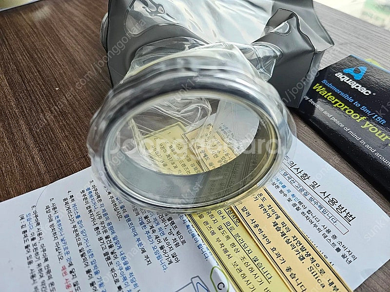 카메라 방수팩 : 아쿠아팩 458--4