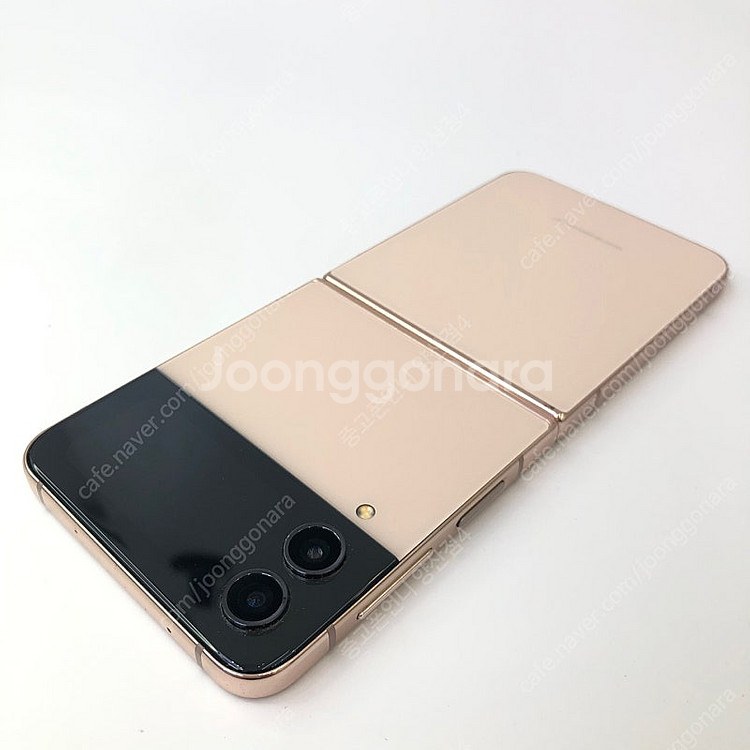 (양산중고폰) 95860 갤럭시플립4 (F721) 골드...--4