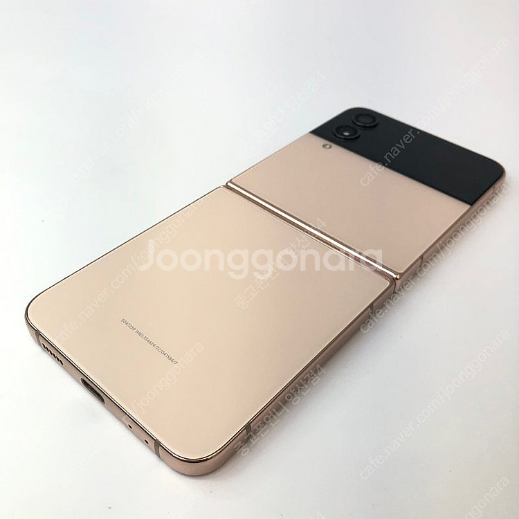 (양산중고폰) 95860 갤럭시플립4 (F721) 골드...--5