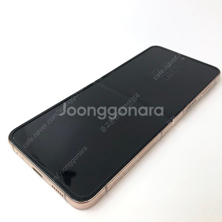 (양산중고폰) 95860 갤럭시플립4 (F721) 골드...--7