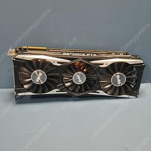 [판매]이엠텍 RTX 2080 TI 11G 블랙에디션 판매합니다.