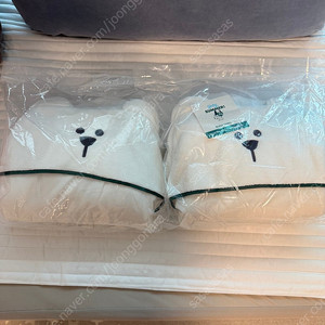 스타벅스 베베드피노 비치타월