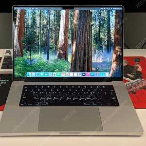 맥북프로16 M1pro 16GB/512GB 실버 팝니다