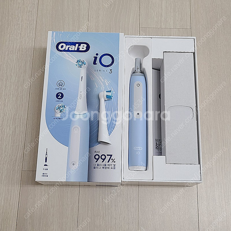오랄비 iO3 전동칫솔 블루--0