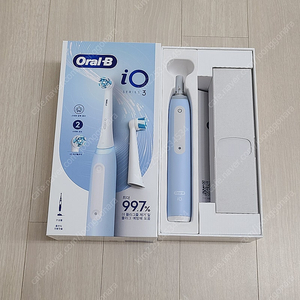 오랄비 iO3 전동칫솔 블루