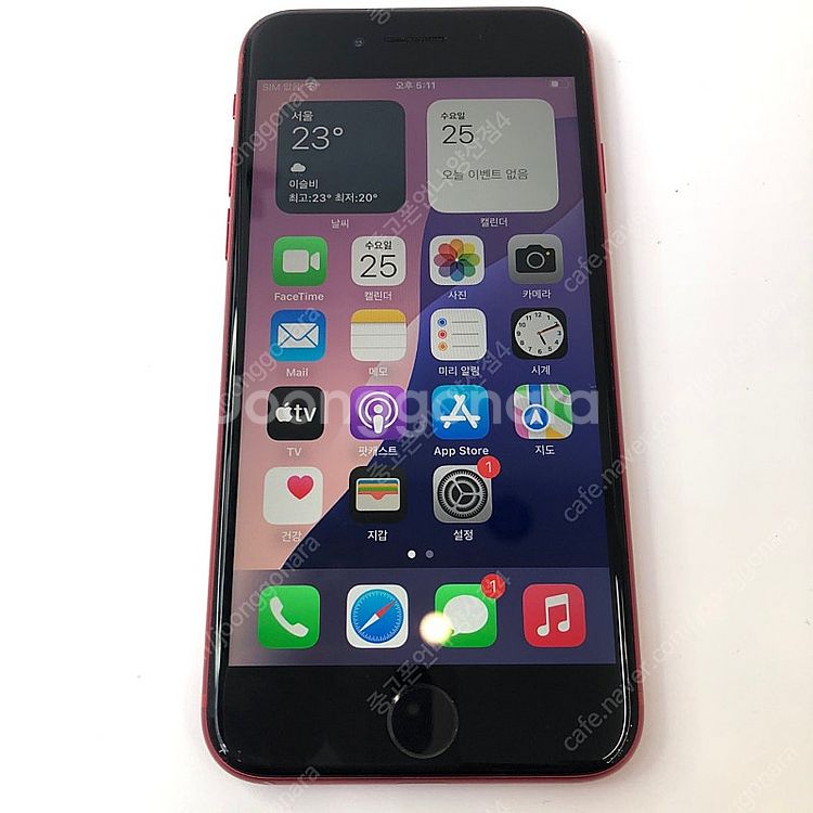 (양산중고폰) 89357 아이폰SE2 레드 128GB ...--2