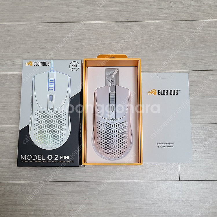 글로리어스 MODEL O 2 Mini 게이밍 마우스 화...--0