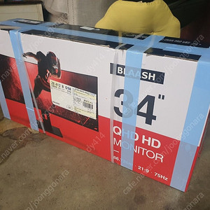블라쉬 K3401WQM 34인치 WQHD 와이드 커브드 34인치 모니터