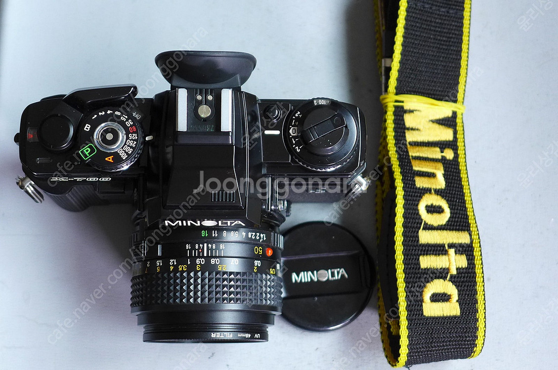 미놀타X700 MD 50mm1.4 Lens 후레쉬 포함--2