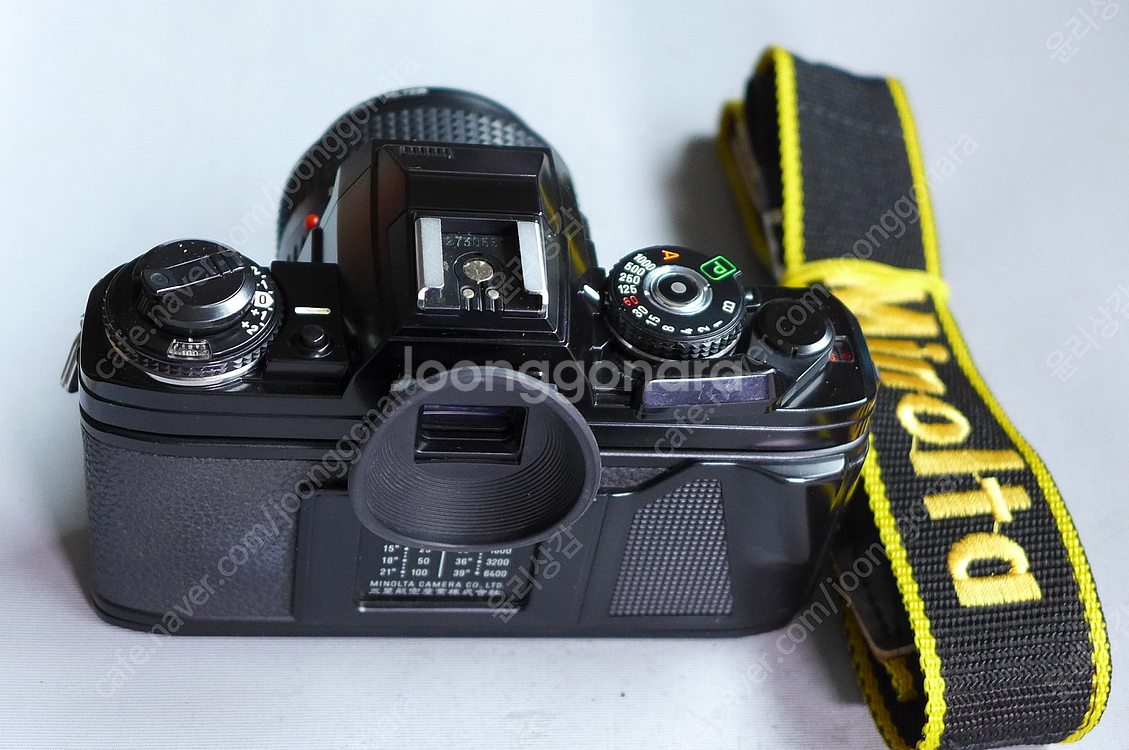 미놀타X700 MD 50mm1.4 Lens 후레쉬 포함--4