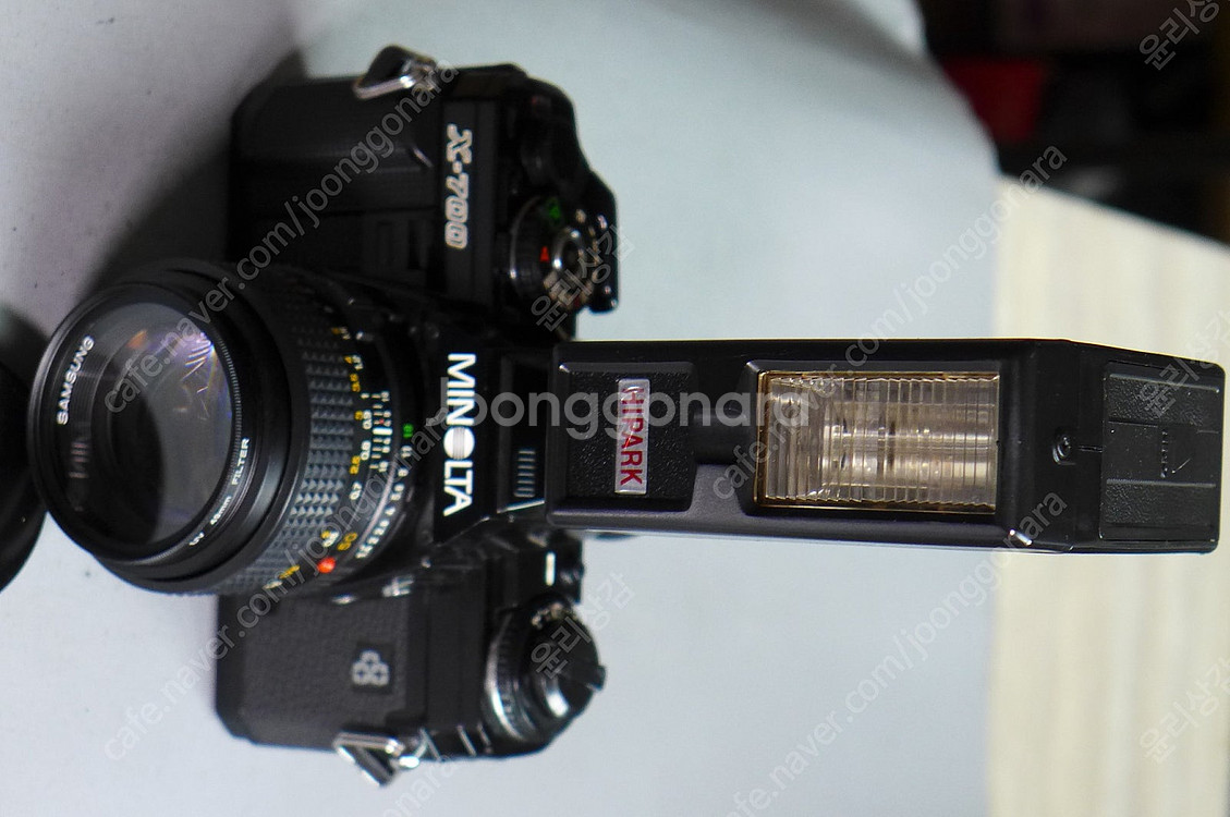 미놀타X700 MD 50mm1.4 Lens 후레쉬 포함--7