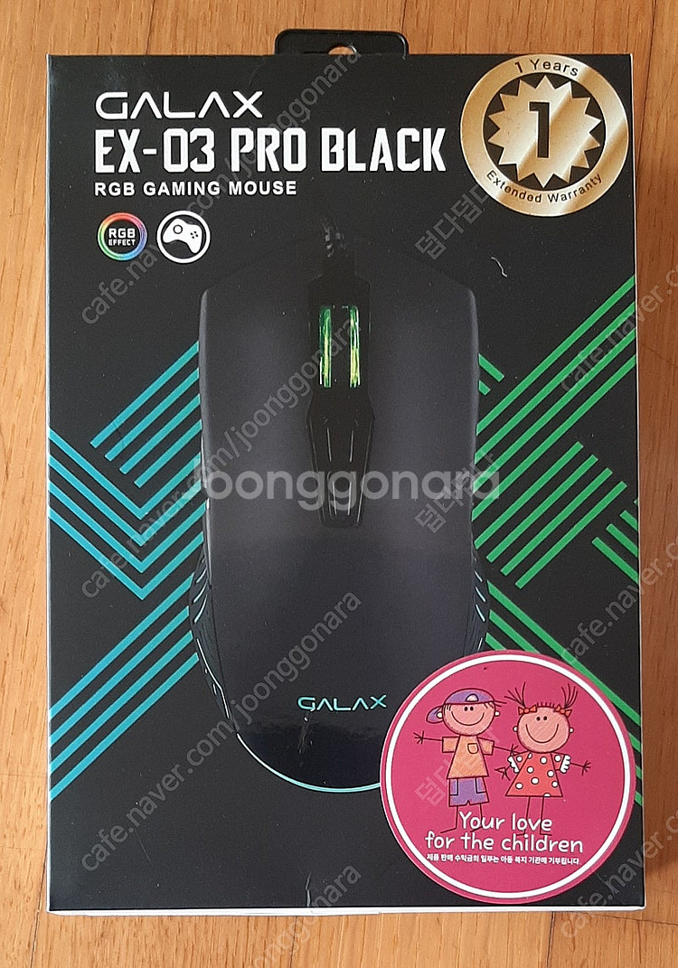 갤럭시 GALAX EX-03 PRO BLACK 게이밍 ...--0