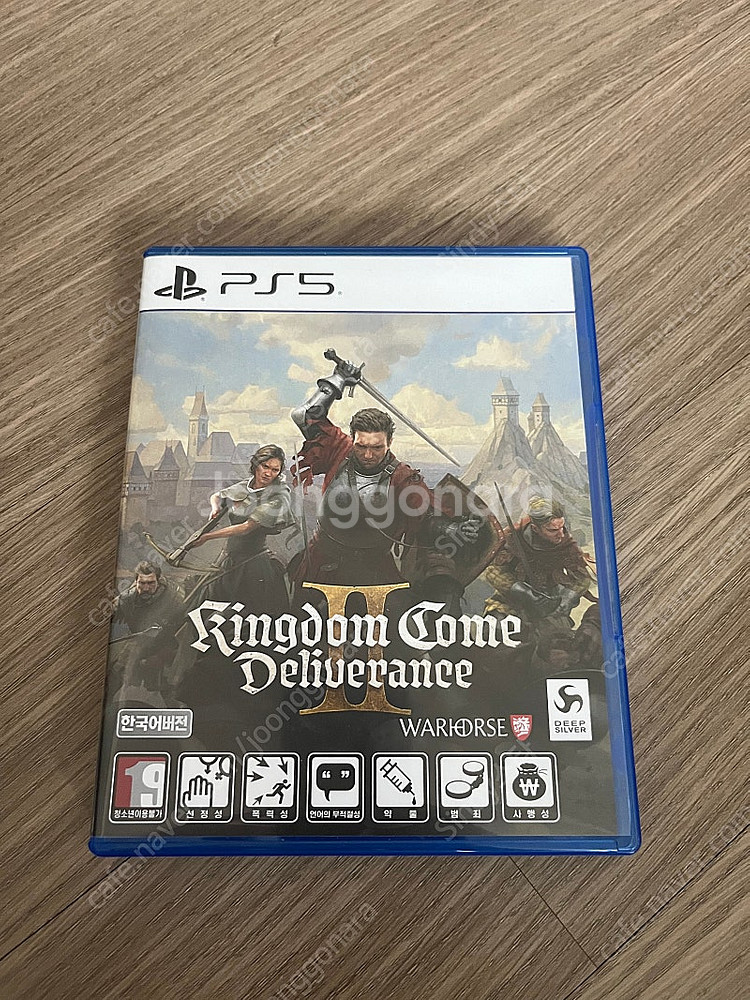 PS5 킹덤컴 딜리버런스2 (킹덤컴2) 팔아요--0
