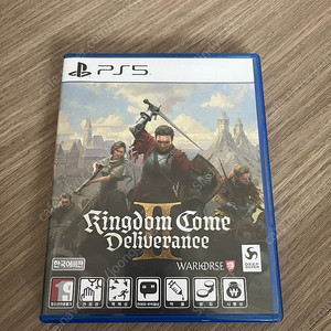 PS5 킹덤컴 딜리버런스2 (킹덤컴2) 팔아요