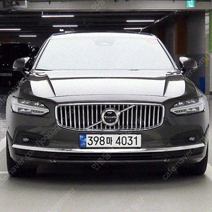 회색 볼보 중고 S90 중고 볼보 중고차 B5 얼티메이트 브라이트 중고자동차 24시간 상담 17,948 km