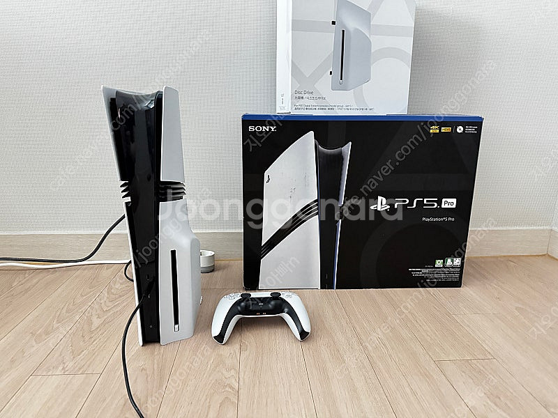PS5 PRO 플스5 프로 + 디스크 드라이브 판매--0