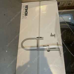 미개봉/ 콜러 코이프로 거위목 주방 수전 Kohler Koi Pro R26735-SD-CP / 모던 디자인
