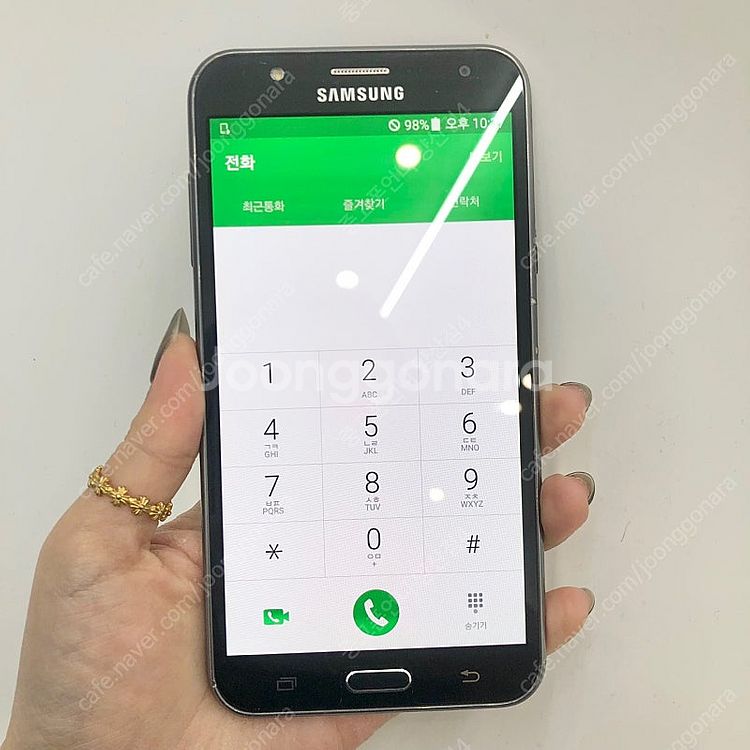 (양산중고폰) 44892 갤럭시J7 (J700) 블랙 ...--2