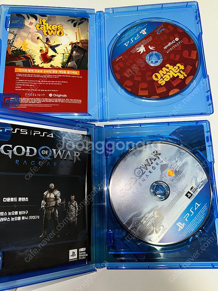 PS4/PS5 잇테익스투 it takes two 팝니다--1