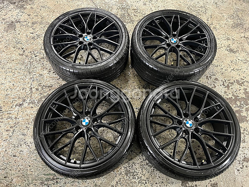 [판매]BMW 405M 20인치 휠타이어--0