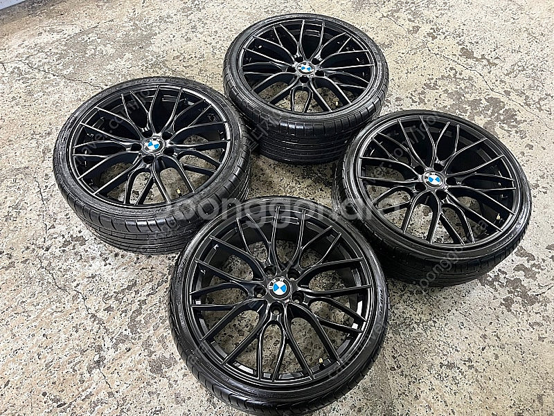 [판매]BMW 405M 20인치 휠타이어--1