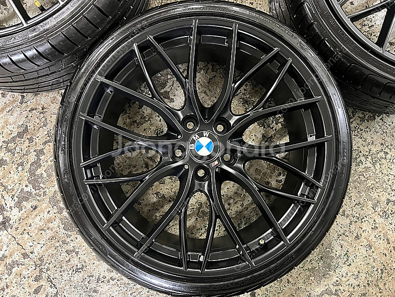 [판매]BMW 405M 20인치 휠타이어--2