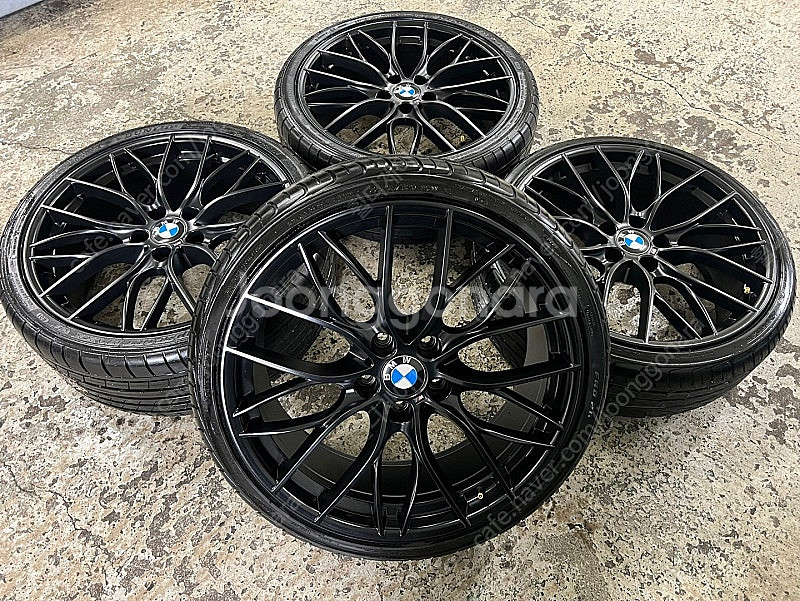 [판매]BMW 405M 20인치 휠타이어--4
