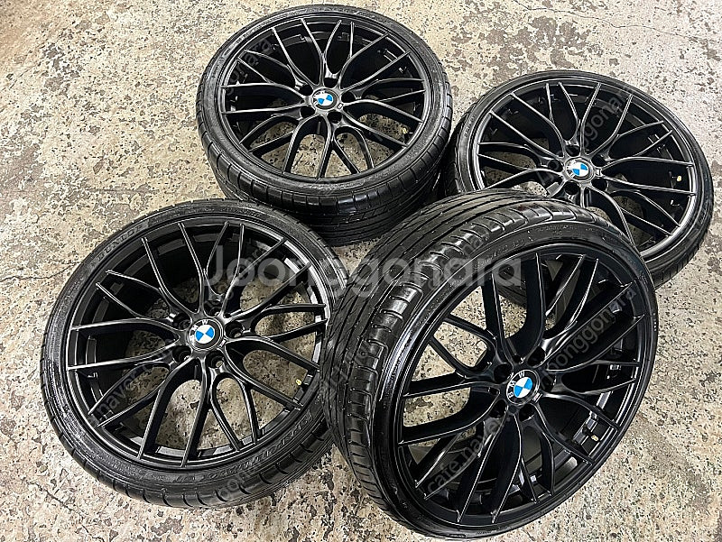 [판매]BMW 405M 20인치 휠타이어--6