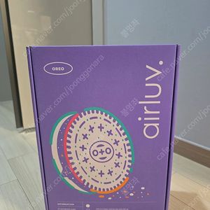 [폴레드] 에어러브4 오레오 쿠키앤크림 새제품