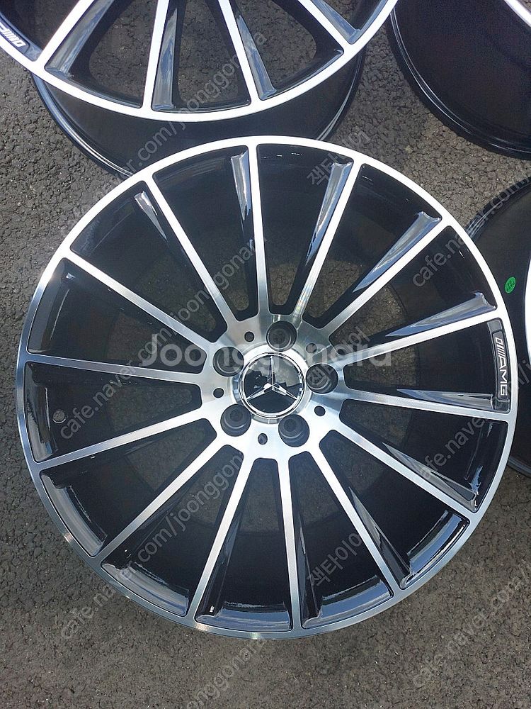 벤츠 C클래스 E클래스 AMG 마차 스타일 18인치 신...--0