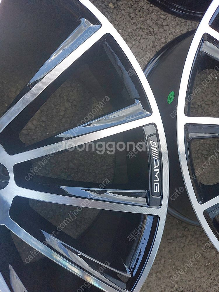 벤츠 C클래스 E클래스 AMG 마차 스타일 18인치 신...--2